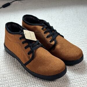 Chukka Boots Men's 11 Orange The Modelo Chukka Vegan Lifestyle Kingston Union